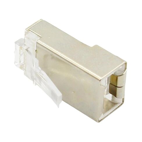 50 قطعة موصل Rj45 Cat6 8p8c محطات كابل مفاتيح مودم in Kuwait