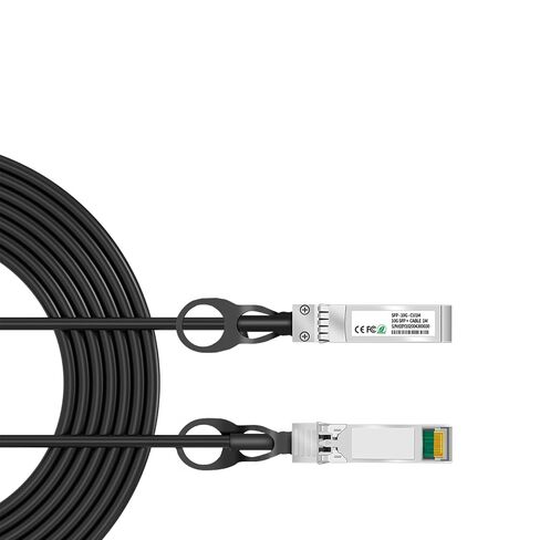 كابل SFP+ كابل نحاسي توصيل مباشر 10 جيجا، كابل طاقة 30AWG لجهاز Ubiquiti in Kuwait