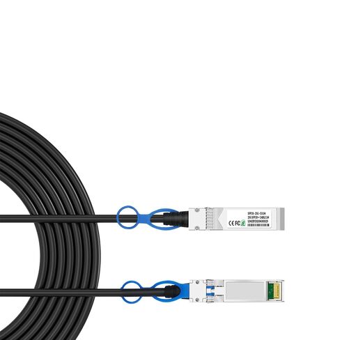 كابل SFP+ كابل نحاسي توصيل مباشر 10 جيجا، كابل طاقة 30AWG لجهاز Ubiquiti in Kuwait