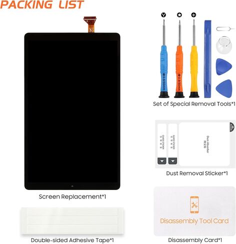 Screen for Lenovo Tab P11 Tablet Screen Replacement for Lenovo Tab P11 Plus LCD Screen TB-J606F,ZA940124SE Touch Display Digitizer Assembly Repair Parts(Black with Frame) in Saudi Arabia
