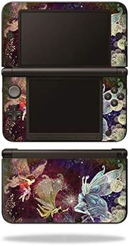 MightySkins Skin Compatible with Nintendo 3DS XL Original (2012-2014) - Three Fairies | Protective, Durable, and Unique Vinyl wrap Cover | Easy to Apply, Remove, and Change Styles | Made in The USA in Saudi Arabia