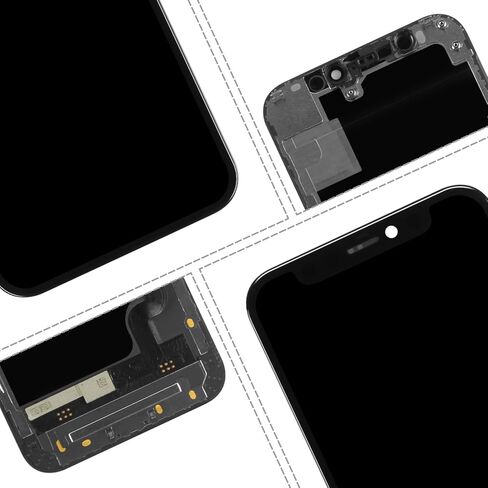 for iPhone 12 Mini Screen Replacement,Display for iPhone 12mini LCD Digitizer Touch Screen Full Assembly Panel Repair Parts for iPhone A2399, A2176, A2398, A2400 in Kuwait