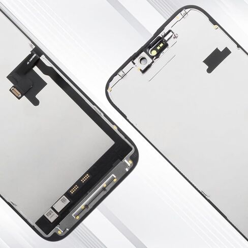 Screen Replacement for iPhone 16 Pro Max LCD for iPhone 16 Pro Max Display Touch Screen Digitizer Assembly A3296,A3084,A3295,A3297 Repair Parts with Tools(Black,Incell) in Kuwait