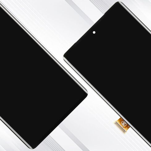 OLED Screen Replacement for Google Pixel 7 Pro LCD Display GP4BC GE2AE Touch Screen Assembly with Repair Tools (Black with Frame,No Fingerprint Cable) in Kuwait
