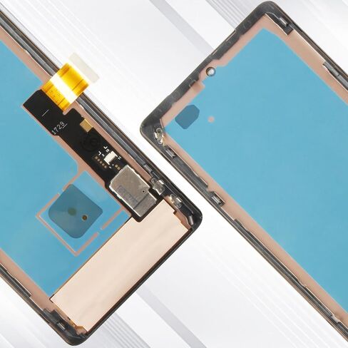 OLED Screen Replacement for Google Pixel 7 Pro LCD Display GP4BC GE2AE Touch Screen Assembly with Repair Tools (Black with Frame,No Fingerprint Cable) in Kuwait