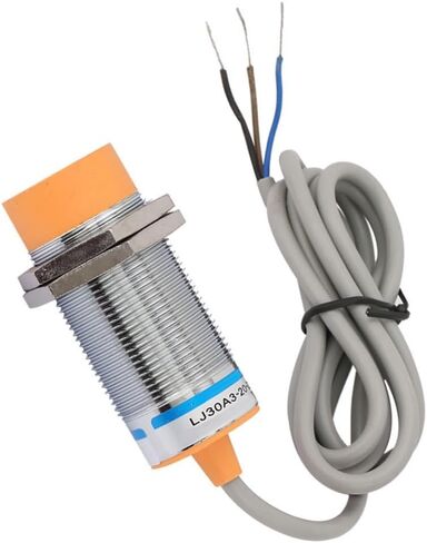 مستشعر القرب الحثي كشف 20 مم - NPN NO DC 6-36V مفتاح الكشف عن المعادن للتحكم في تحديد موضع الأتمتة الصناعية in Kuwait