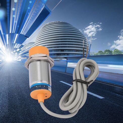 مستشعر القرب الحثي كشف 20 مم - NPN NO DC 6-36V مفتاح الكشف عن المعادن للتحكم في تحديد موضع الأتمتة الصناعية in Kuwait