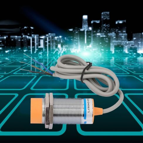مستشعر القرب الحثي كشف 20 مم - NPN NO DC 6-36V مفتاح الكشف عن المعادن للتحكم في تحديد موضع الأتمتة الصناعية in Kuwait