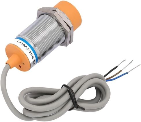 مستشعر القرب الحثي كشف 20 مم - NPN NO DC 6-36V مفتاح الكشف عن المعادن للتحكم في تحديد موضع الأتمتة الصناعية in Kuwait