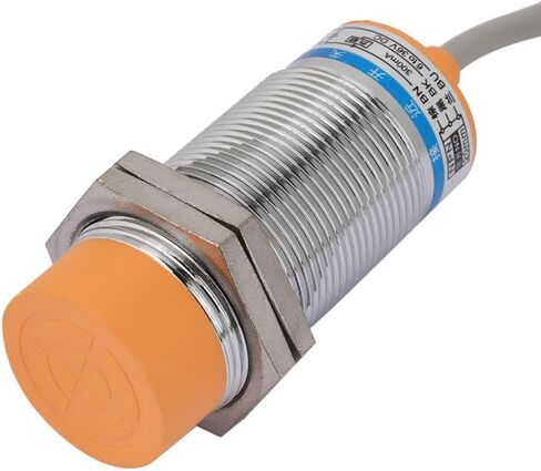 مستشعر القرب الحثي كشف 20 مم - NPN NO DC 6-36V مفتاح الكشف عن المعادن للتحكم في تحديد موضع الأتمتة الصناعية in Kuwait