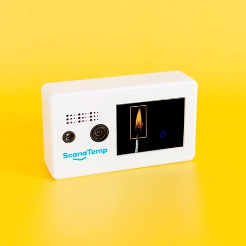 AI Thermal Flame & Heat Detector for EV Charging, E-Bike Battery, and Garage Safety | Advanced Sound Monitor System in Saudi Arabia