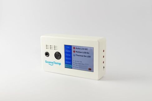 AI Thermal Flame & Heat Detector for EV Charging, E-Bike Battery, and Garage Safety | Advanced Sound Monitor System in Saudi Arabia