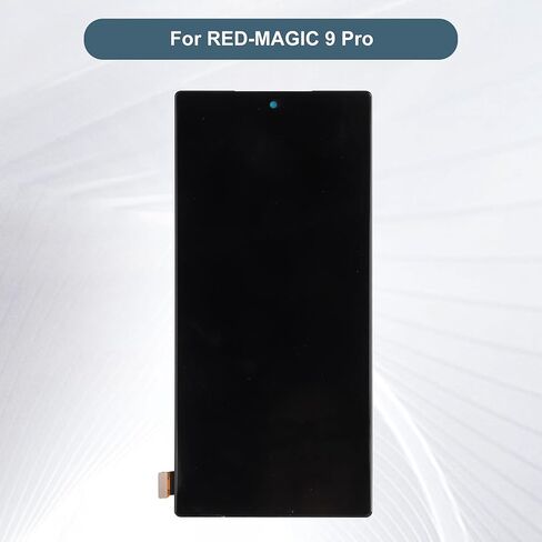 TFT LCD Display Touch Screen Digitizer Assembly Repair Replacement 6.8" for REDMAGIC 9 Pro with Tools（Black） in Saudi Arabia