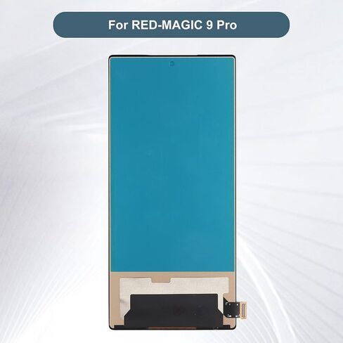 TFT LCD Display Touch Screen Digitizer Assembly Repair Replacement 6.8" for REDMAGIC 9 Pro with Tools（Black） in Saudi Arabia