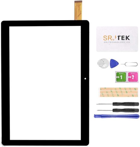 New for 10.1'' inch XLD1030-V0 Tablet External capacitive Touch Screen Digitizer Panel Sensor Replacement Phablet Multitouch (Black) in Saudi Arabia