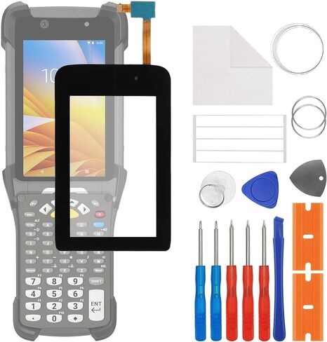 NEW SwarKing New Touch Screen Digitizer Replacement for Zebra MC9300 MC930B-G with Free Repair Tools Kit.(No LCD Display) in Saudi Arabia