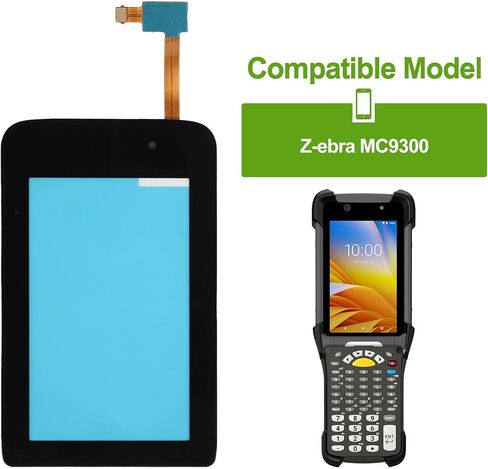 NEW SwarKing New Touch Screen Digitizer Replacement for Zebra MC9300 MC930B-G with Free Repair Tools Kit.(No LCD Display) in Saudi Arabia