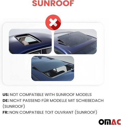 for 2021-2024 Ford Bronco Sport Roof Racks Cross Bars Carrier Durable Black 2Pcs in Saudi Arabia
