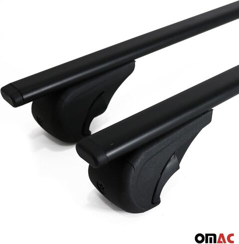 for 2021-2024 Ford Bronco Sport Roof Racks Cross Bars Carrier Durable Black 2Pcs in Saudi Arabia