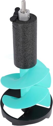 YWBL-WH Ice Auger Tool, 50cm 8in Diameter, Premium Materials, Buoyant Design for Floating, Incisive Blades, Protective Guards, Compatible, Ideal for Enthusiasts in Saudi Arabia