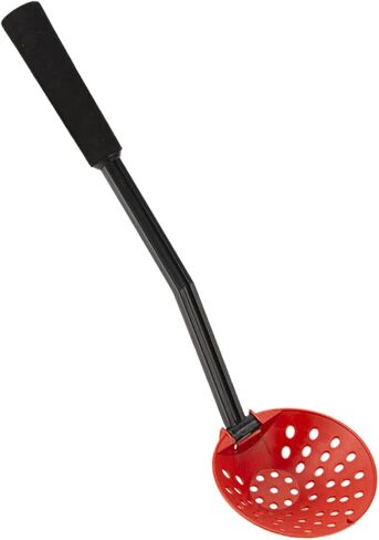 Folding Ice Fishing Spoon Carp Fishing Tool Ice Scoop for Freezer Ergonomic Handle in Saudi Arabia