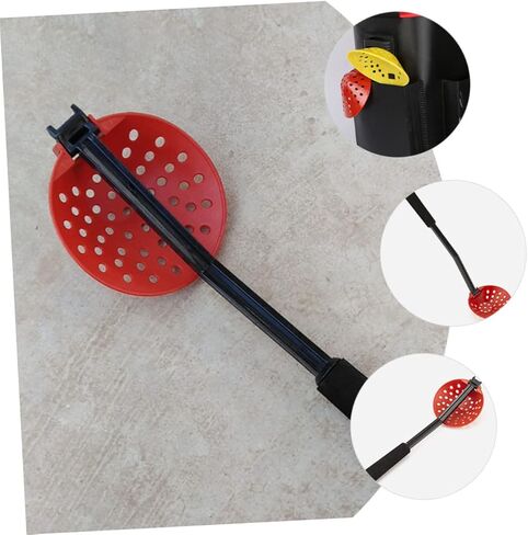 Folding Ice Fishing Spoon Carp Fishing Tool Ice Scoop for Freezer Ergonomic Handle in Saudi Arabia