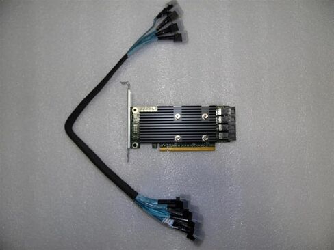 Fit for DELL POWEREDGE R630 U.2 Server SSD NVMe PCIe Extender Expansion Card KIT K9TVP in Saudi Arabia