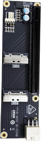 MCIO to PCIe Adapter Card with PCIe X16 Supporting PCIe 5.0, 4.0, and 3.0 in Saudi Arabia