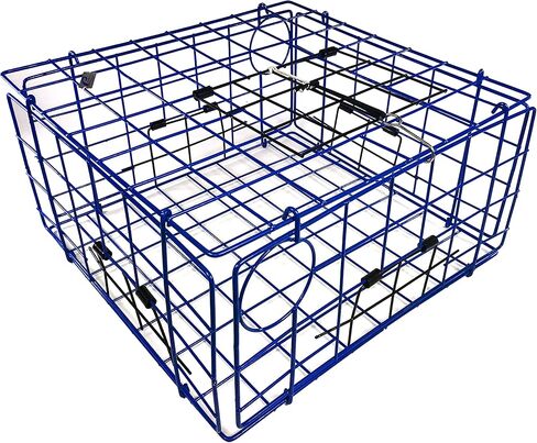 Promar TR-555BC: Collapsible Blue Crab Trap - 21" X 17" X9" in Saudi Arabia