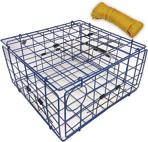 Promar TR-555BC: Collapsible Blue Crab Trap - 21" X 17" X9" in Saudi Arabia
