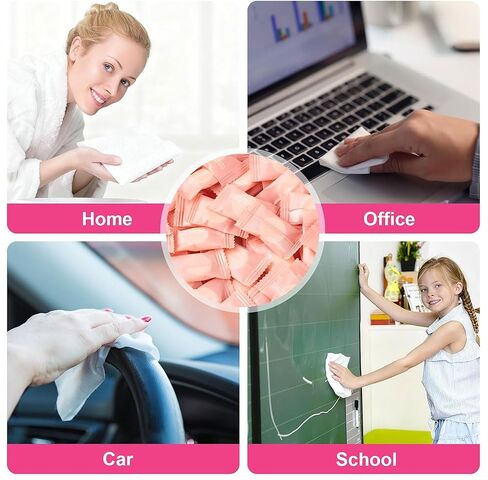 50Pcs Compressed Towel Tablets - Individually Wrapped Portable Mini Disposable Face Towels, Ideal for Travel, Camping, Hiking, Beauty & Home Use in Saudi Arabia