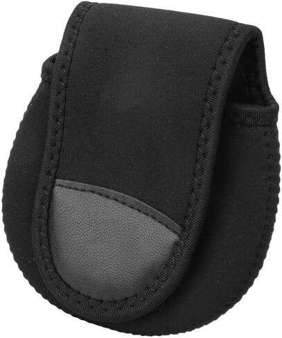 Reel Covers - Shockproof & Water Proof Storage Pouches for Baitcast & Spinning Reels, Universal Fit for Saltwater/Freshwater Fishing (4.72x4.72in)‌ in Saudi Arabia