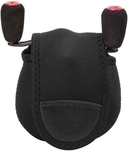 Reel Covers - Shockproof & Water Proof Storage Pouches for Baitcast & Spinning Reels, Universal Fit for Saltwater/Freshwater Fishing (4.72x4.72in)‌ in Saudi Arabia