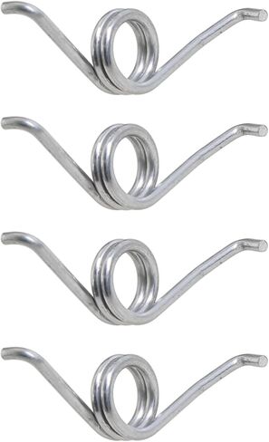 heyous 4PCS Stainless Steel Spinning Spring Fishing Reel Repair Part Fishing Accessories for Precise Tension and Torque Control in Saudi Arabia