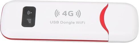 Generic 4G LTE USB Modem, Portable Wireless Mobile Hotspot Router 150Mbps with SIM Card Slot, for Europe Asia Oceania Africa in Saudi Arabia