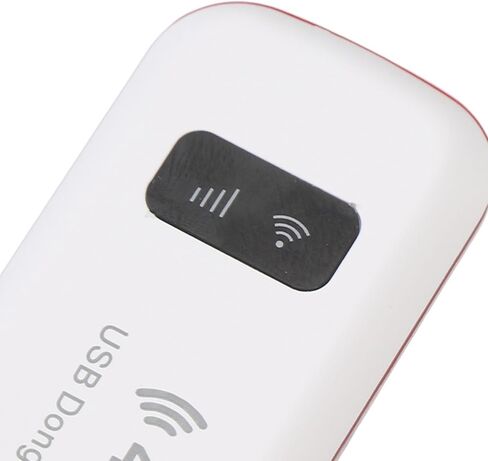 Generic 4G LTE USB Modem, Portable Wireless Mobile Hotspot Router 150Mbps with SIM Card Slot, for Europe Asia Oceania Africa in Saudi Arabia
