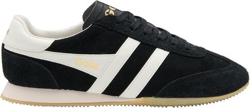Gola, Women's, Sprinter, Black/Off White, 6, Medium in Saudi Arabia
