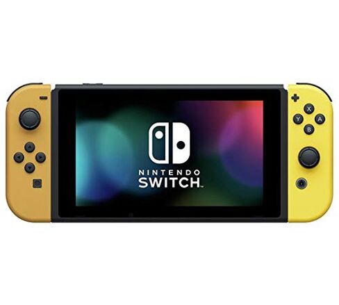 Nintendo Switch Let's Go Pikachu Limited Edition Console with Joycon + Pokeball Plus Controller (Renewed) in Saudi Arabia