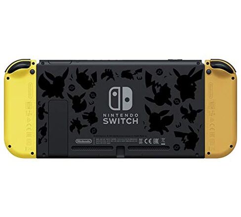 Nintendo Switch Let's Go Pikachu Limited Edition Console with Joycon + Pokeball Plus Controller (Renewed) in Saudi Arabia