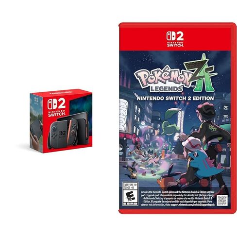 Nintendo Switch 2 + Pokémon Legends: Z-A Switch 2 Edition Bundle in Saudi Arabia