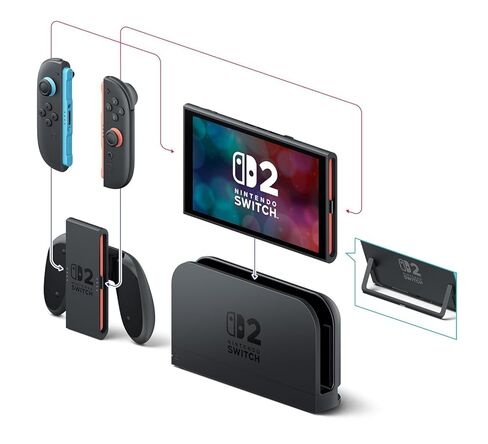 Nintendo Switch 2 + Pokémon Legends: Z-A Switch 2 Edition Bundle in Saudi Arabia