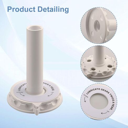 RP-6300 RV TV Antenna Directional Handle, Directional Handle Hardware for Winegard Sensar RV TV Antenna Replacement Parts in Saudi Arabia