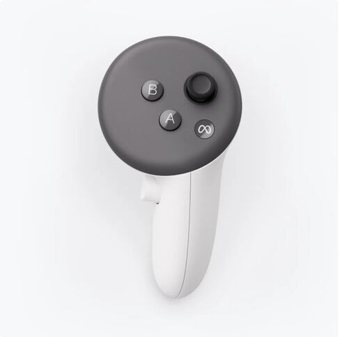 Official Right Hand Controller Touch Plus for Meta Quest 3 / 3s in Saudi Arabia