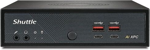 Shuttle XPC Slim DN11H5 Barebone PC Intel Core Ultra 5 125H 28W CPU No Ram No HDD/SSD No OS (Vesa Mount Included) in Saudi Arabia