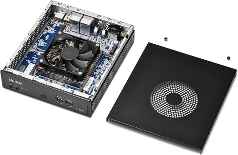 Shuttle XPC Slim DN11H5 Barebone PC Intel Core Ultra 5 125H 28W CPU No Ram No HDD/SSD No OS (Vesa Mount Included) in Saudi Arabia