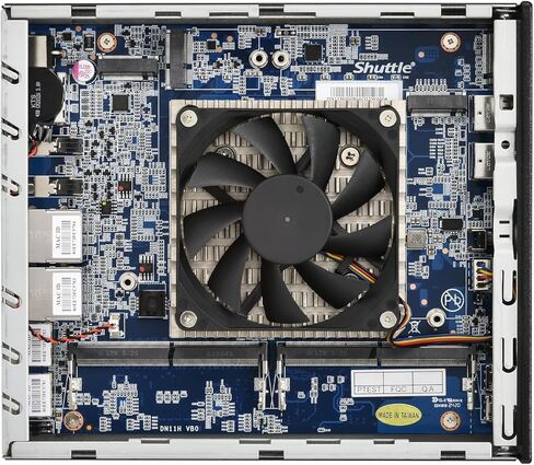 Shuttle XPC Slim DN11H5 Barebone PC Intel Core Ultra 5 125H 28W CPU No Ram No HDD/SSD No OS (Vesa Mount Included) in Saudi Arabia