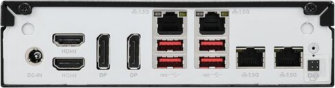 Shuttle XPC Slim DN11H9 Barebone PC Intel Core Ultra 5 185H 28W CPU No Ram No HDD/SSD No OS (Vesa Mount Included) in Saudi Arabia