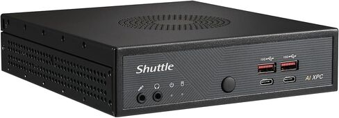Shuttle XPC Slim DN11H9 Barebone PC Intel Core Ultra 5 185H 28W CPU No Ram No HDD/SSD No OS (Vesa Mount Included) in Saudi Arabia