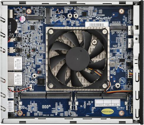 Shuttle XPC Slim DN11H9 Barebone PC Intel Core Ultra 5 185H 28W CPU No Ram No HDD/SSD No OS (Vesa Mount Included) in Saudi Arabia