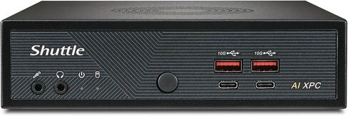 Shuttle XPC Slim DN11H9 Barebone PC Intel Core Ultra 5 185H 28W CPU No Ram No HDD/SSD No OS (Vesa Mount Included) in Saudi Arabia